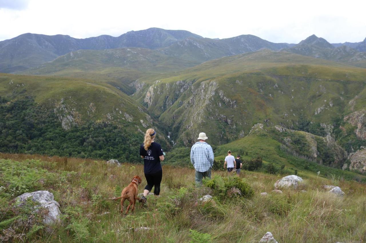 Highlandsview Villa Swellendam Bagian luar foto