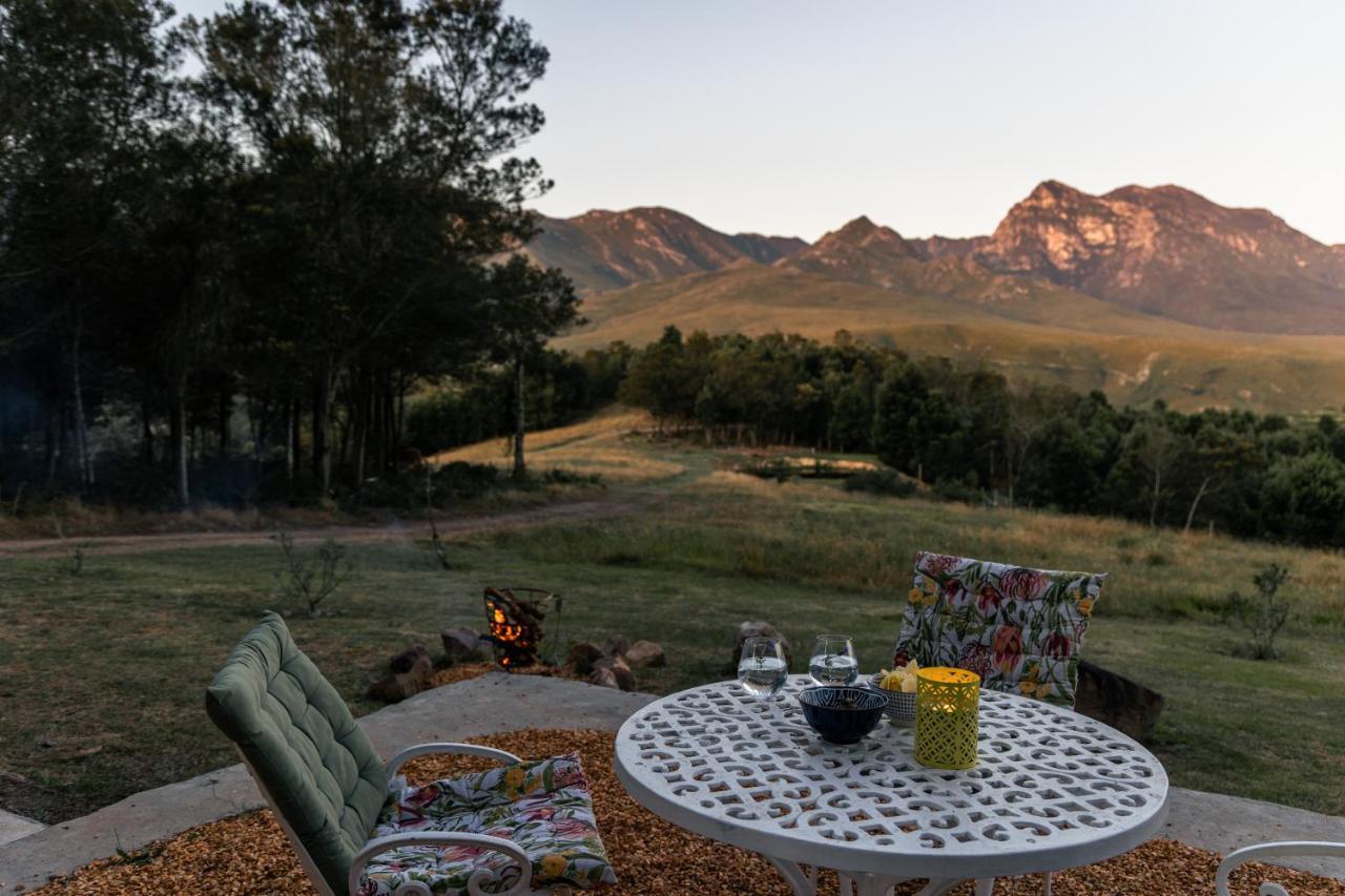 Highlandsview Villa Swellendam Bagian luar foto